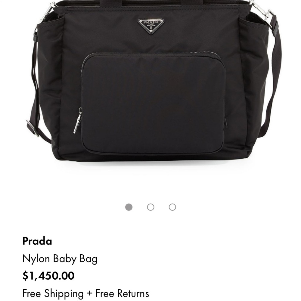 Prada Nylon Baby Bag